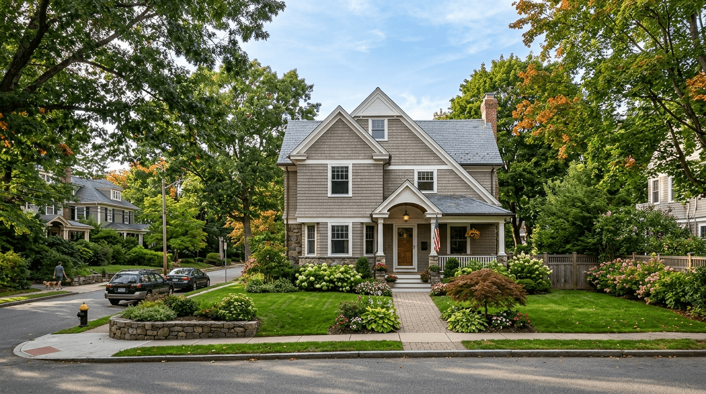 Auburndale Space vs. Newton’s ~$1.55M Median