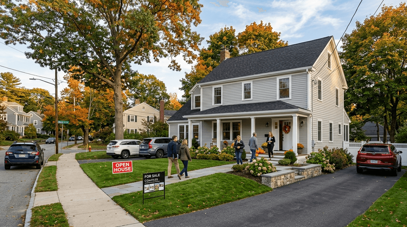 April’s Single-Family Squeeze: MA Buyers Fight Over Shrinking Inventory