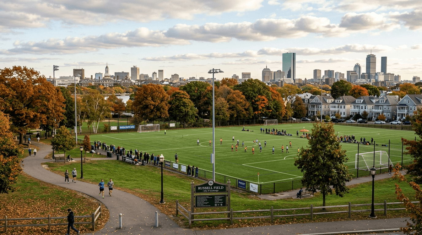 Why Cambridge Families Choose Alewife Near Russell Field