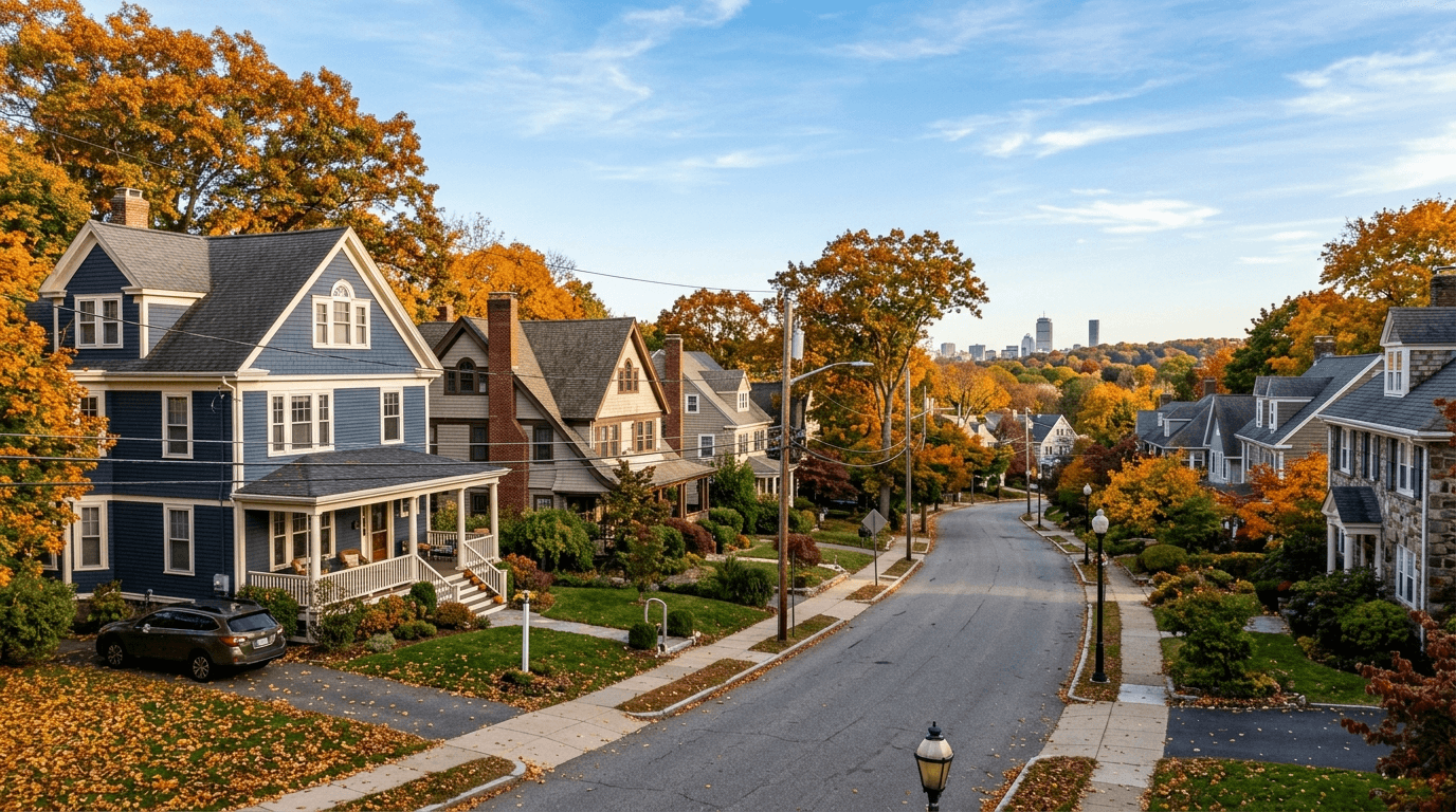 Boston Move-Up Buyers: Newton vs. Brookline