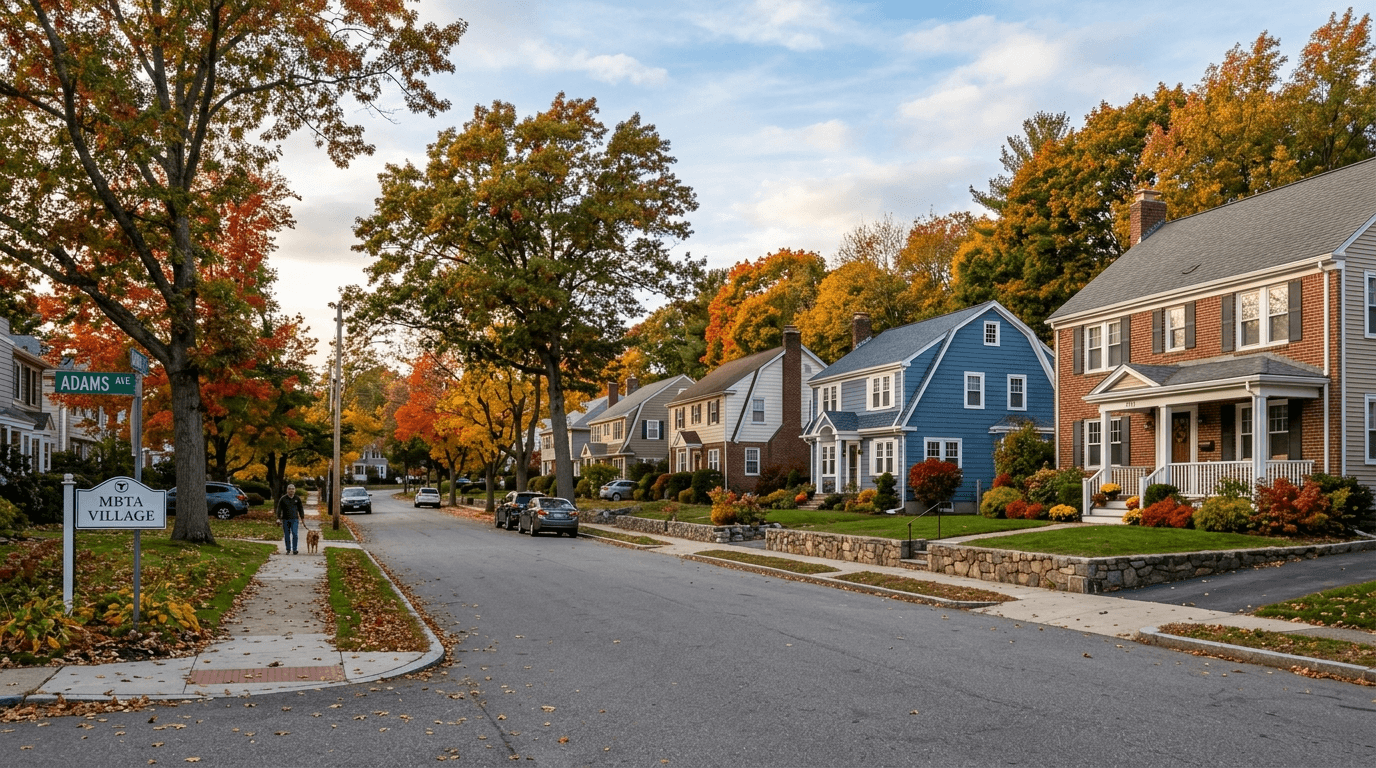May Bidding Wars in Newton? Why Buyers Are Paying for the 78.4% Urban Premium