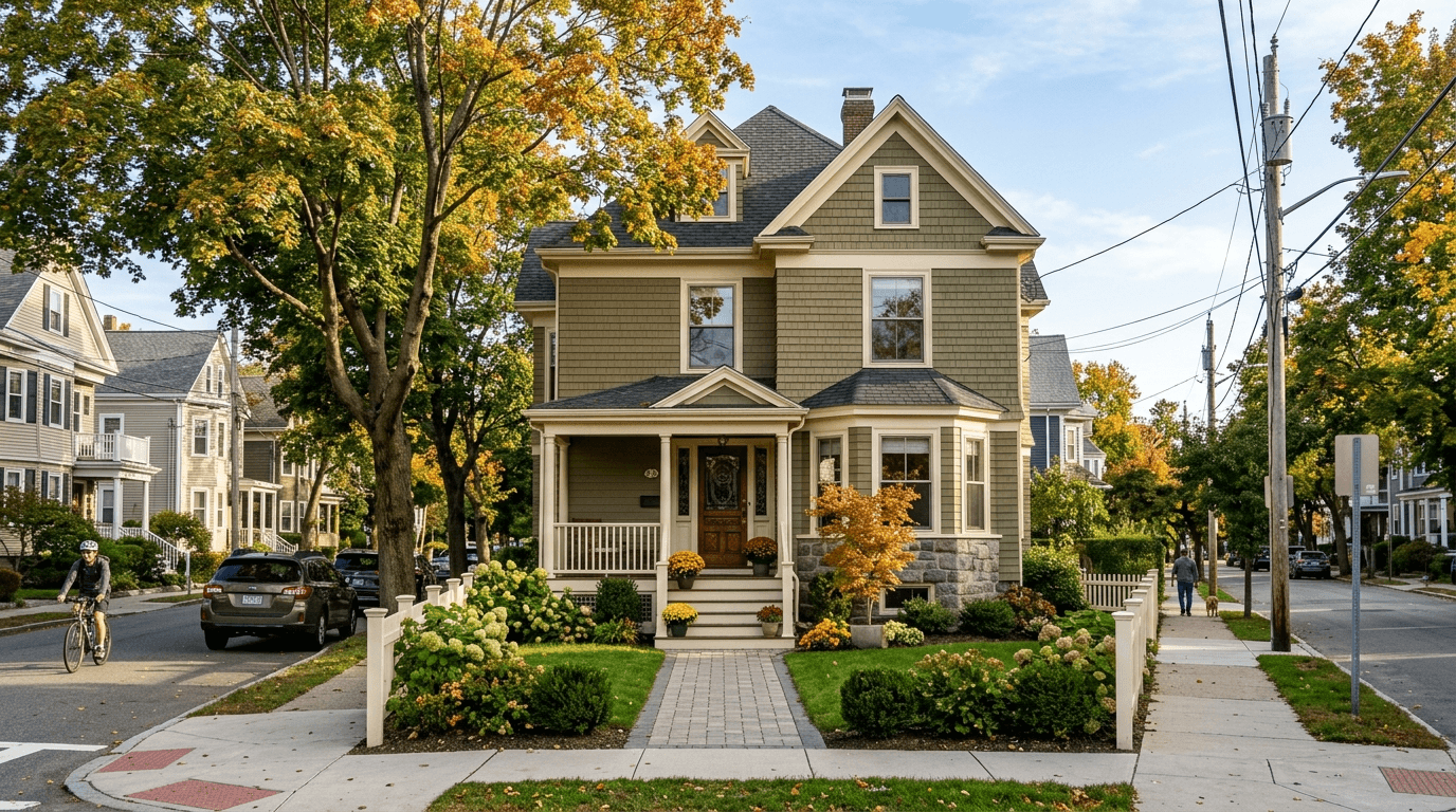 Why Somerville Single-Family Prices Are Up 10%