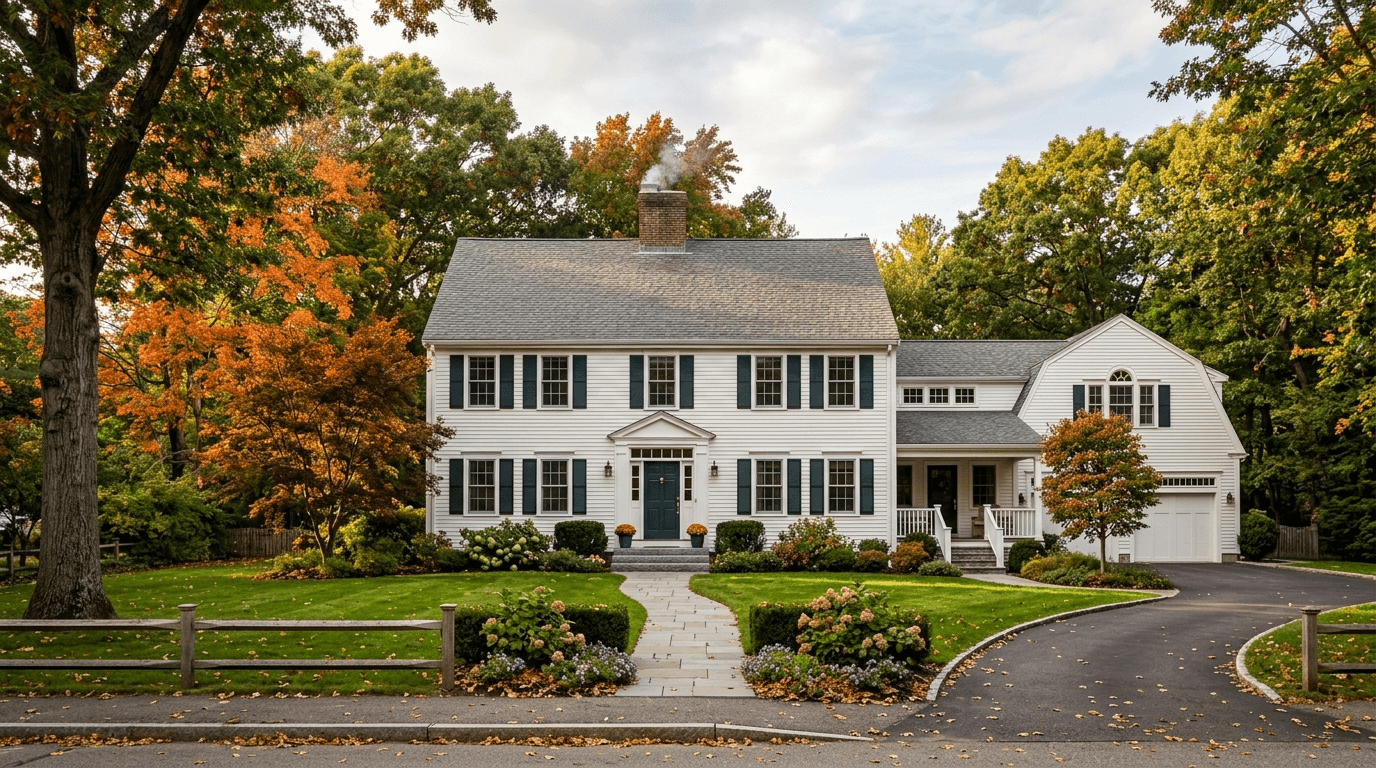 Birds Hill Needham Homes With Room to Grow