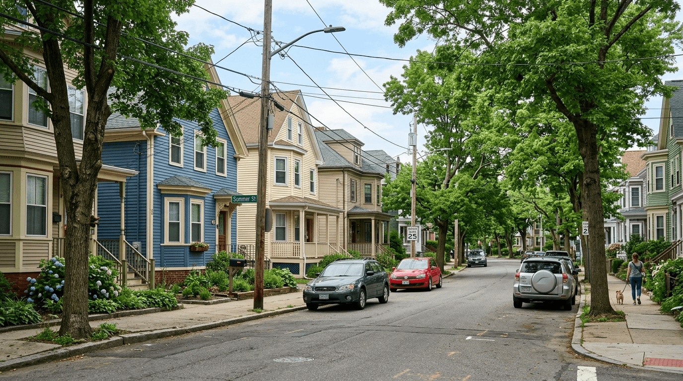 Somerville School Zones: Address Over Home Type