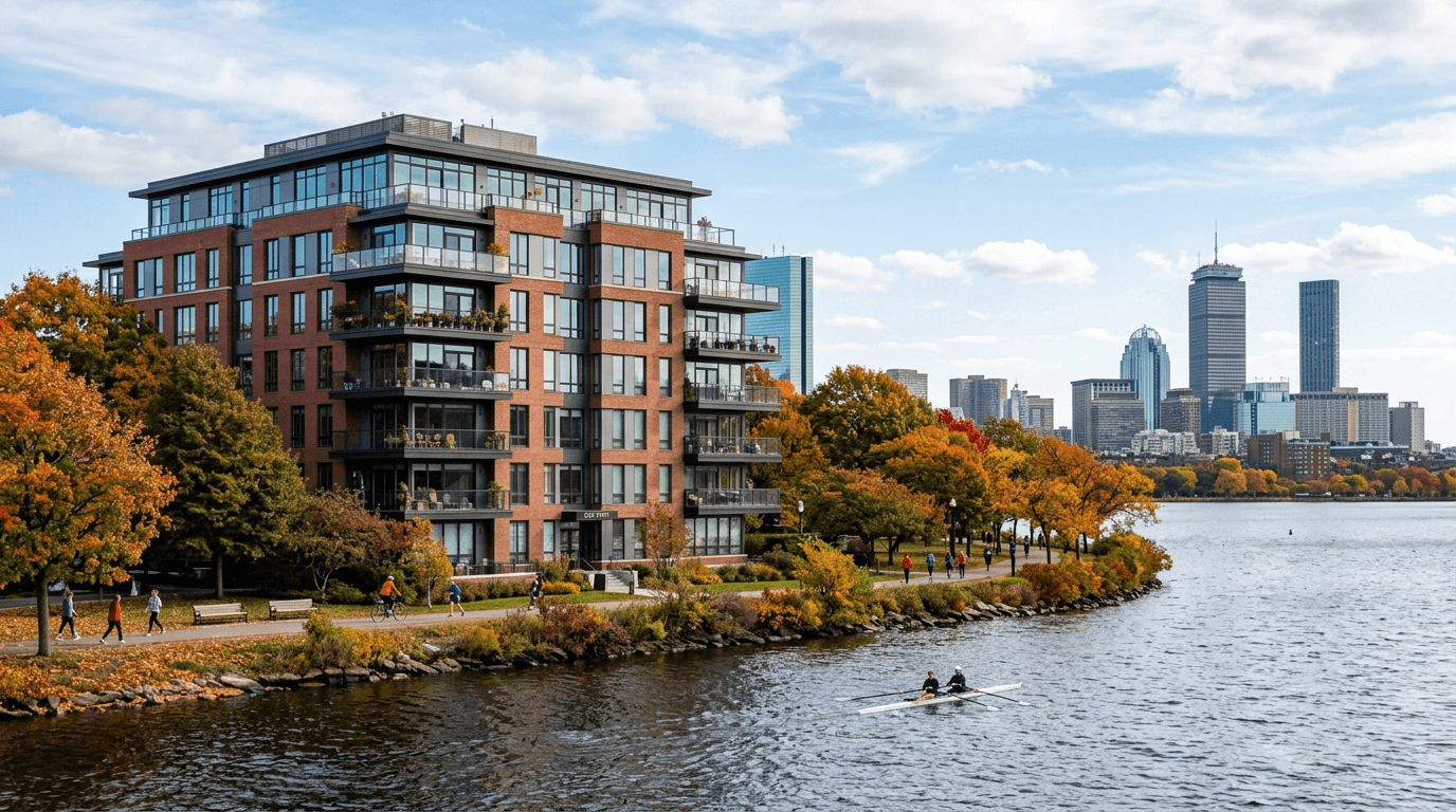 Cambridge Condo-to-House Ladder for Move-Up Buyers