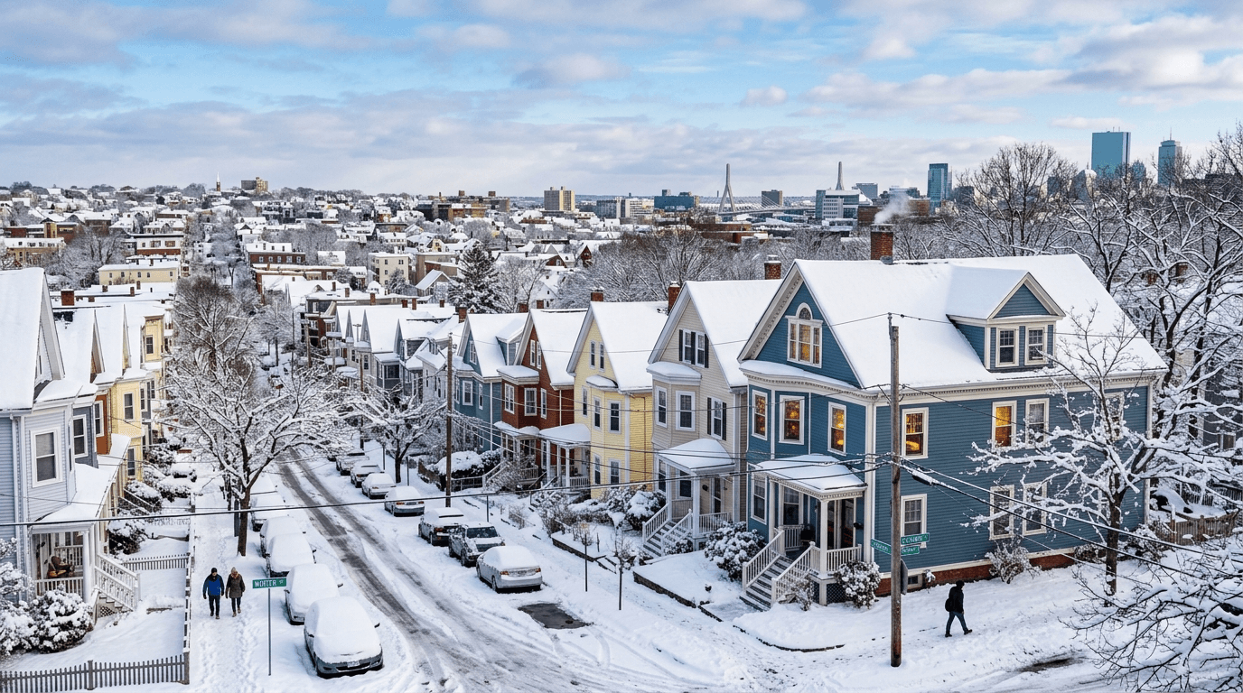 Somerville Bridge Loans for Winter Hill Buyers