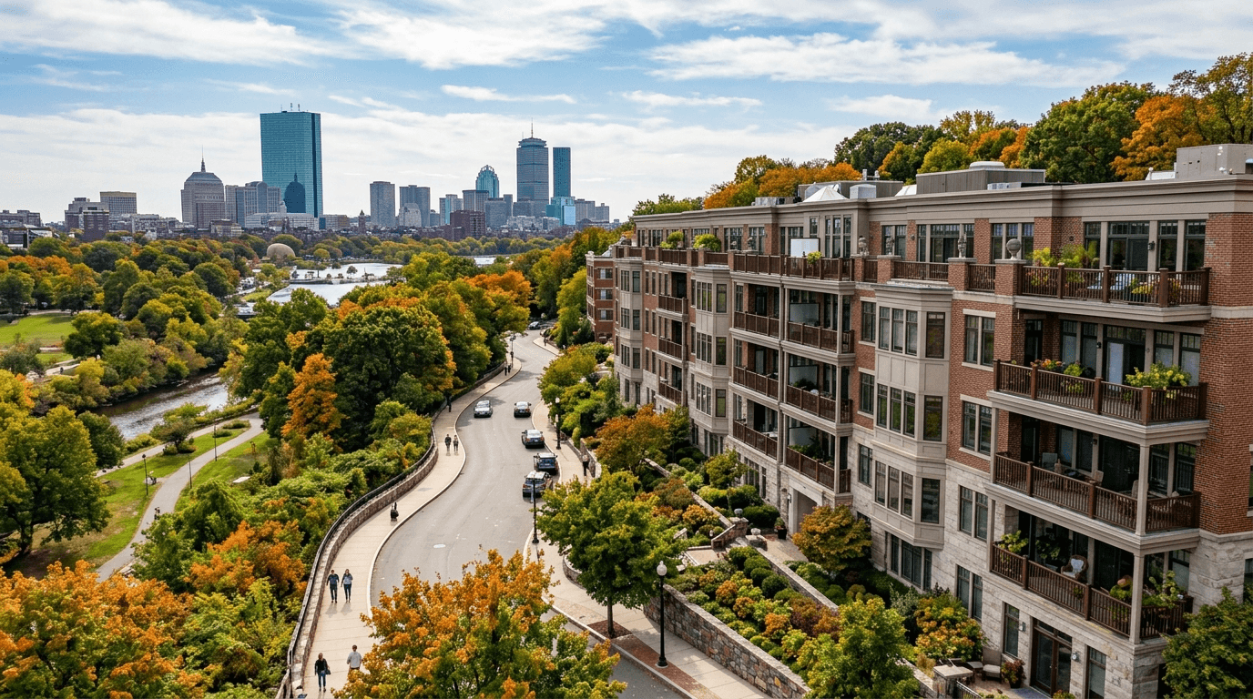 Newton vs. Brookline: Space or Walkability Near Boston
