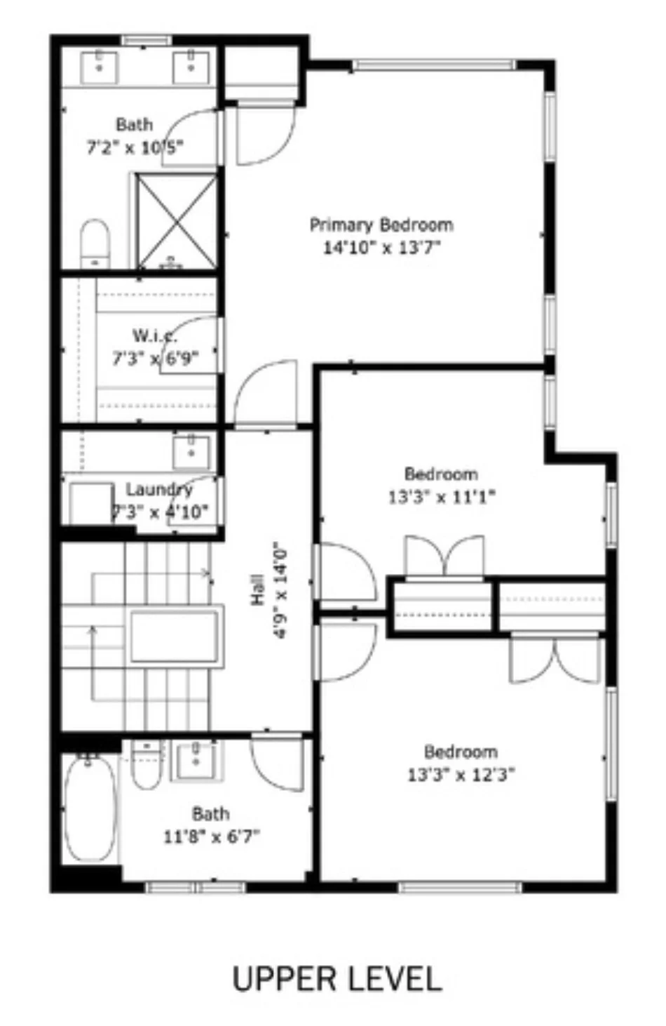 Floor Plan Level 1